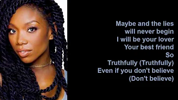 Truthfully by Brandy (Lyrics)