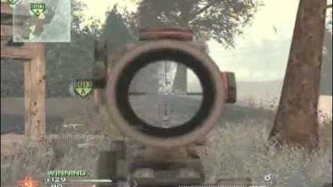 Mw2::Rush That Nuke Ep.2(Tactical Nuke)::WA2000::Wasteland::Domination::Gameplay w/Commentary