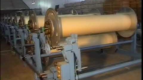 Textile Sizing process for woven fabrics: Part-2