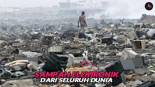 Agbogbloshie, Daerah Terkutuk Tempat Pembuangan Sampah Elektronik Terbesar di Dunia