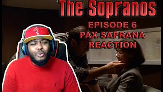 TONY IN LOVE?!?! The Sopranos Episode 6 &quot;Pax Soprana&quot; Reaction First Time Watching