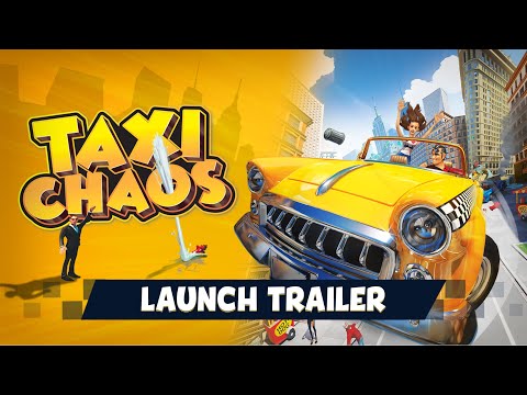 Taxi Chaos - Launch Trailer [NA]