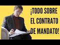 CONTRATO DE MANDATO