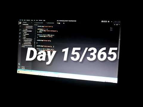 365 Days Coding Challenge ❤️