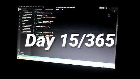 365 Days Coding Challenge ❤️