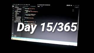 365 Days Coding Challenge ❤️
