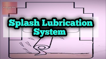 |Splash System | Engine Lubrication System |