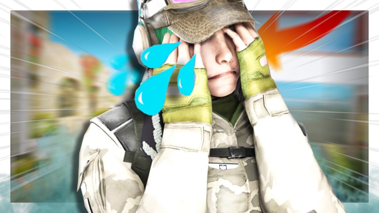 Crying R6 Siege So.... We Made People Cry In Rainbow six siege.... - YouTube