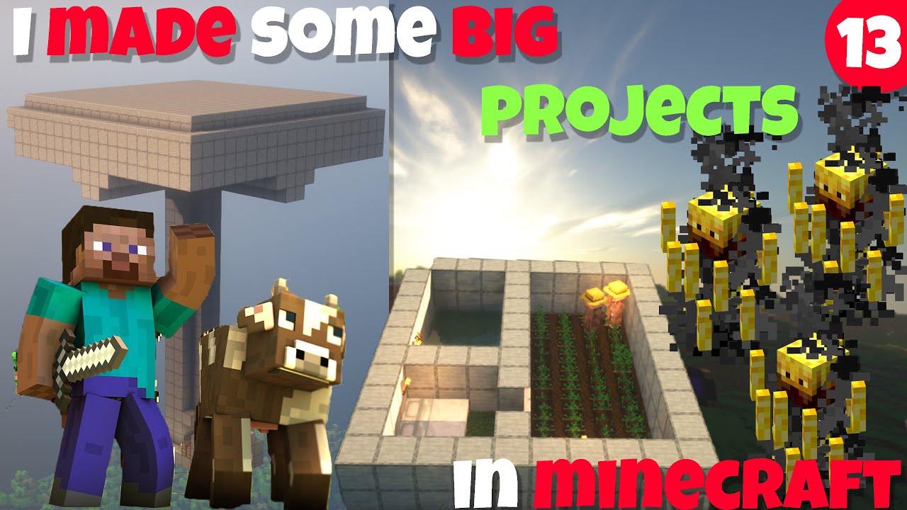 I Made Some Huge Upgrades In My Survival World | Minecraft Survival ...