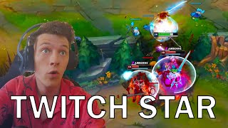 THE YASUO TWITCH STAR! - TheWanderingPro