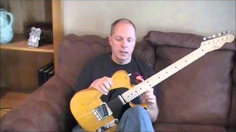 Warmoth Telecaster Build Part 12 (Closing Thoughts)