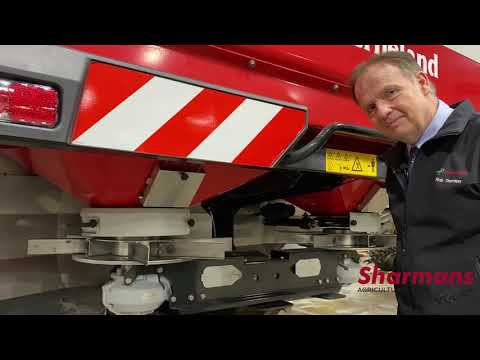 Sharmans Virtual Spreader Event with Kverneland UK