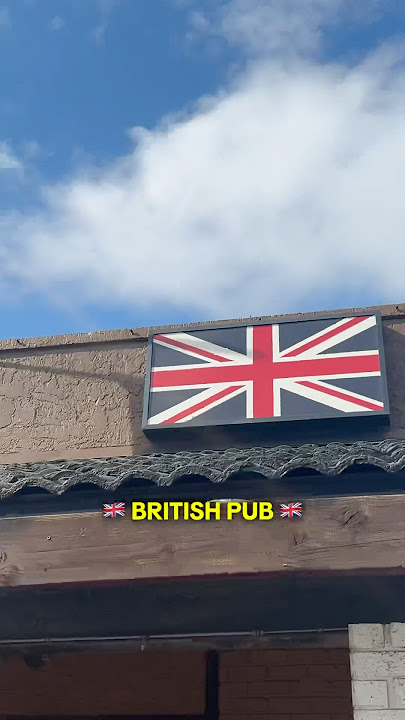 An American take on a British Pub