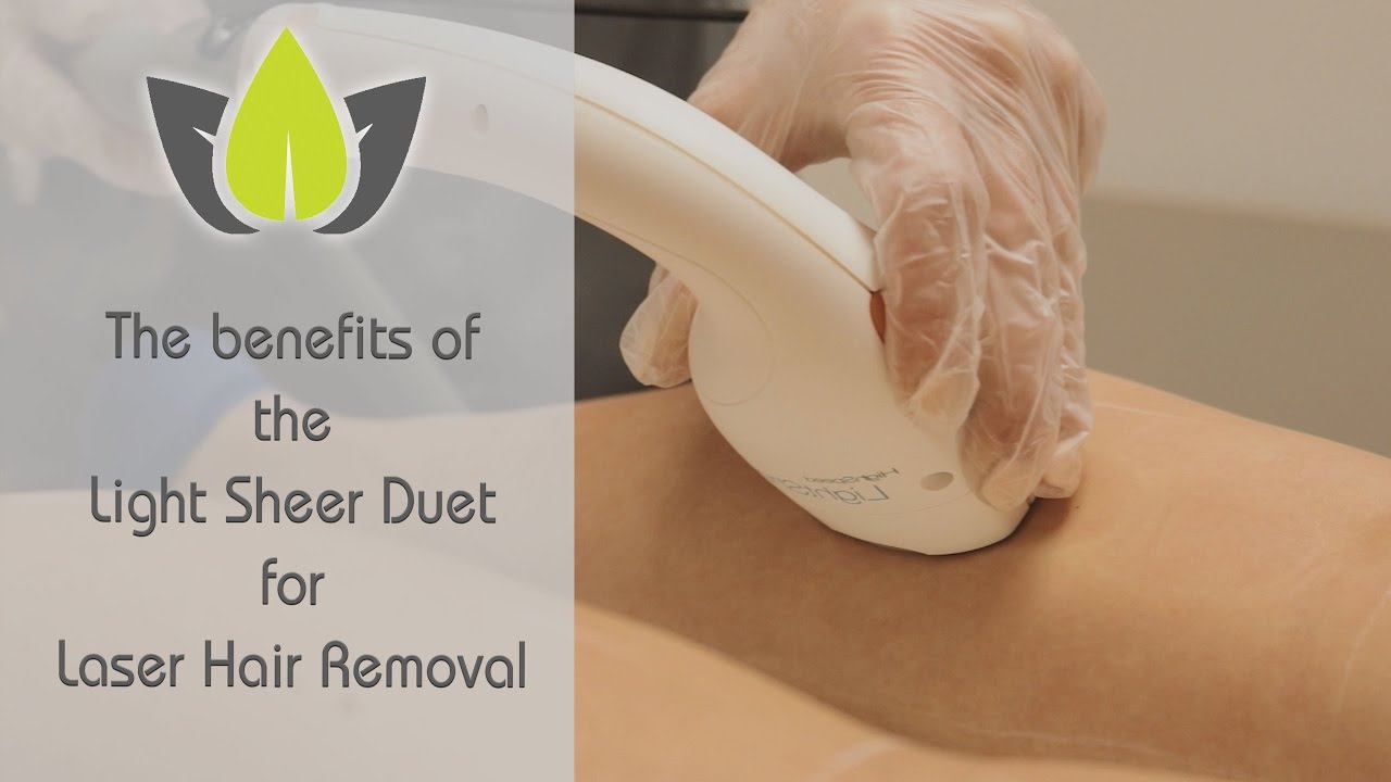 Lightsheer Duet Laser Hair Removal