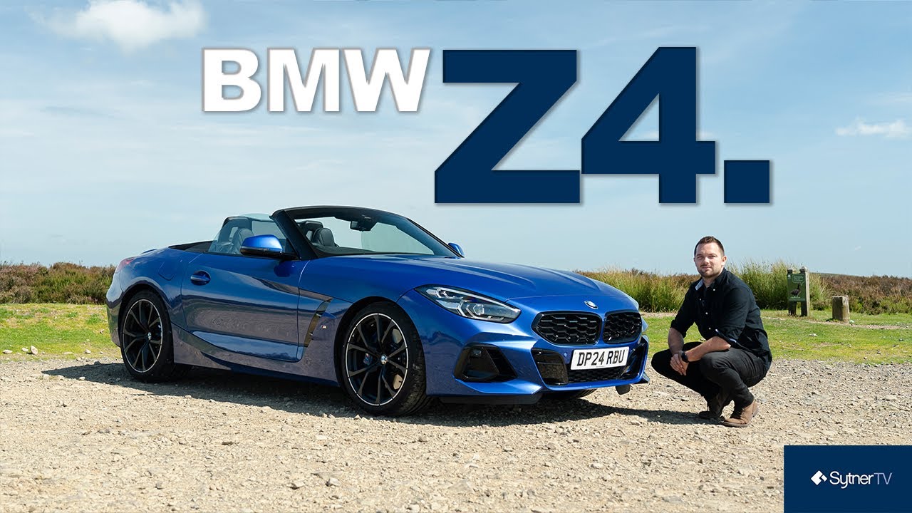 2025 BMW Z4 sDrive20i | The perfect summer roadster (4K) - YouTube