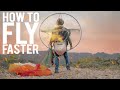 How to Fly a Paramotor FASTER!