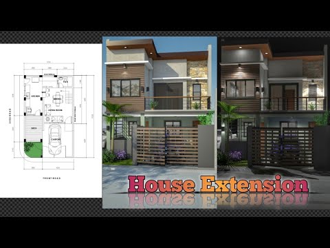 house-design:-2-storey-house-extension