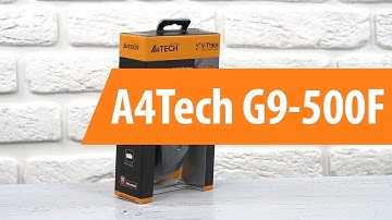 Распаковка A4Tech G9-500F / Unboxing A4Tech G9-500F