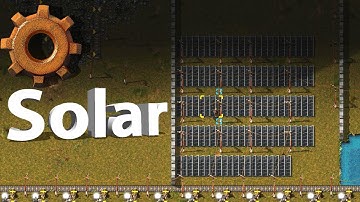 Factorio multiplayer - E8 "Solar"  - Playthrough