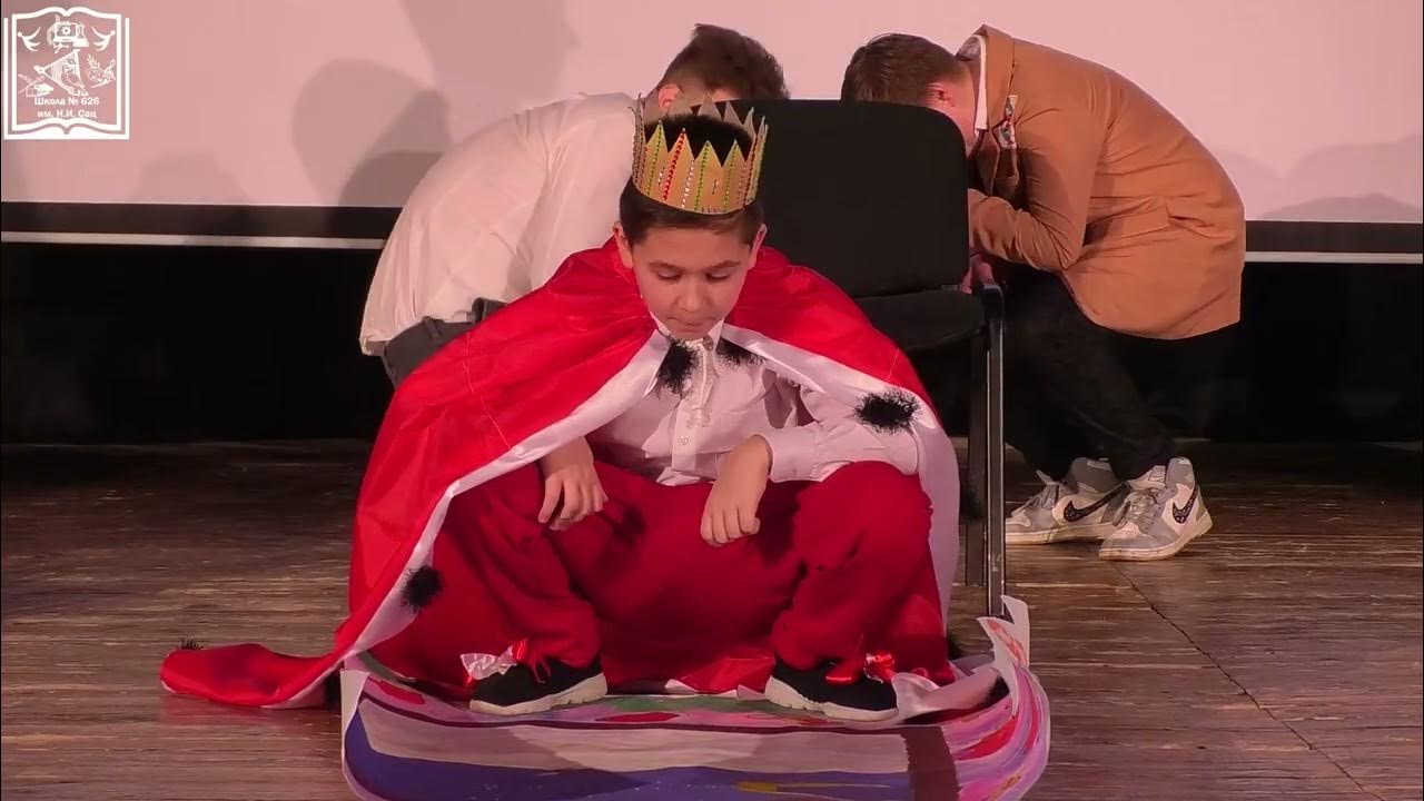 Театральная постановка «Царевна-лягушка» - YouTube