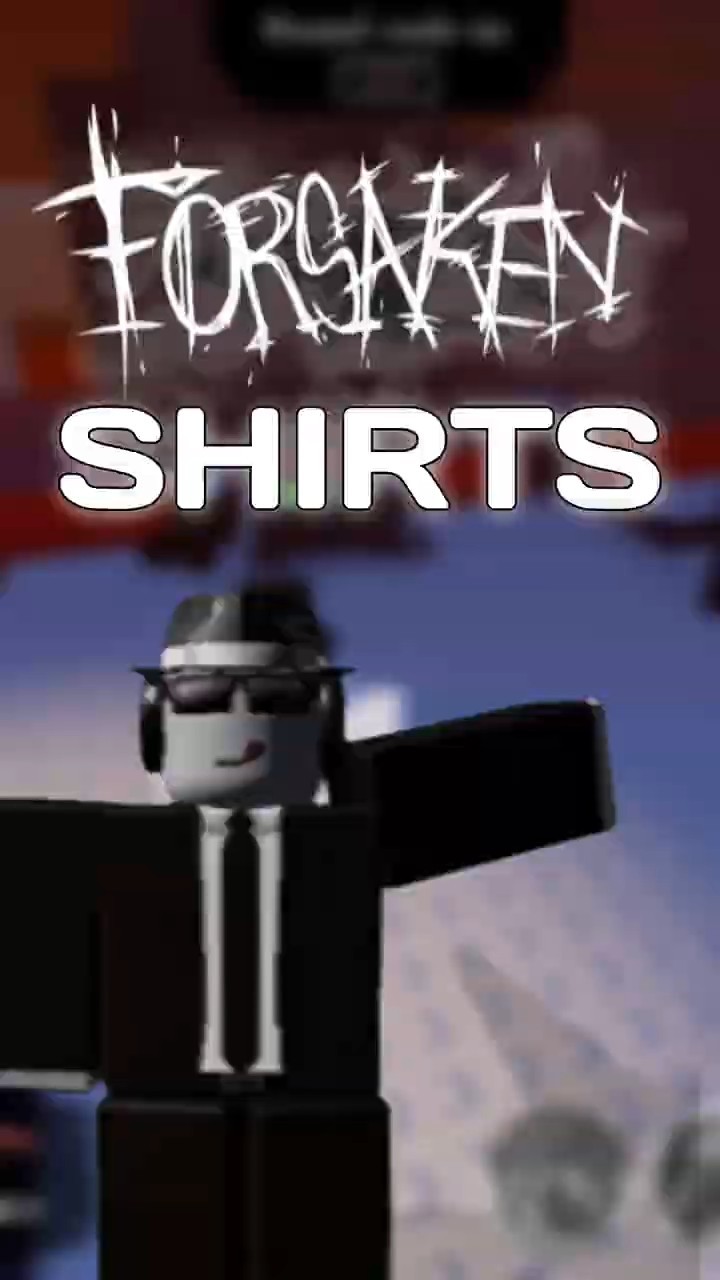 Forsaken Shirts Roblox Forsaken Oardefault 
