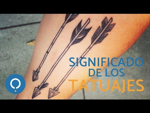 SIGNIFICADO de los TATUAJES - Tatuajes de FLECHAS