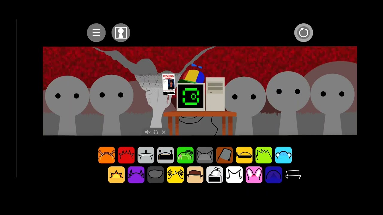 Mr fun computer and Mr tree in sprunki retake and sprunki scruncly ave ...