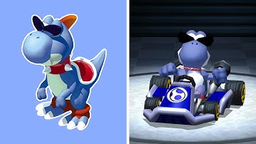Mario Kart 7 - Custom Character: Boshi Release!