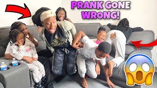 PRANK GONE WRONG ON THE ENTIRE FAMILY ******(ASHER GOT EMOTIONAL)