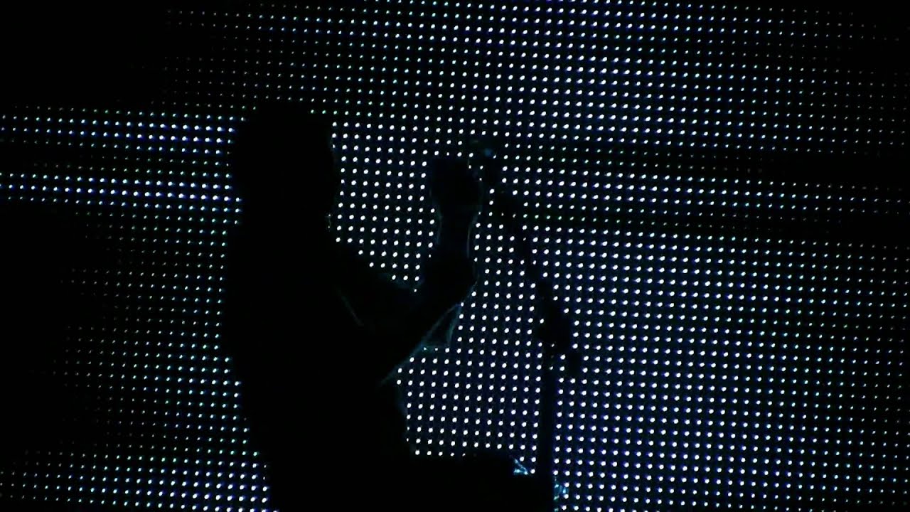 Nine Inch Nails Lights in the Sky Tour The Warning YouTube