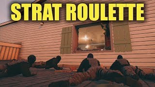STRAT ROULETTE #12 - Rainbow Six Siege