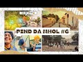 6th vlog  pind da mahol navi kallol   volleyball match gill sandhu vs sukh dhindsa punjab