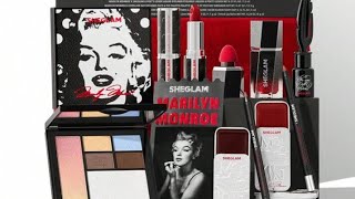 SHEIN Marilyn Monroe SHEGLAM GRWM