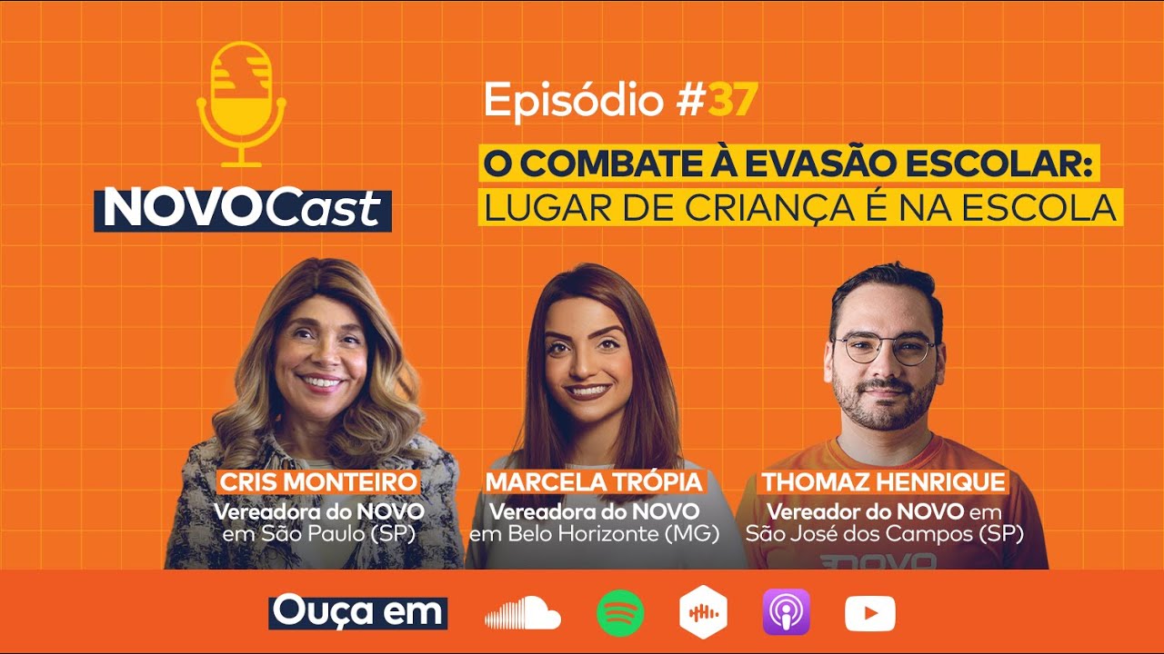 NOVOCast #41 O Brasil conta com você: candidate-se! 