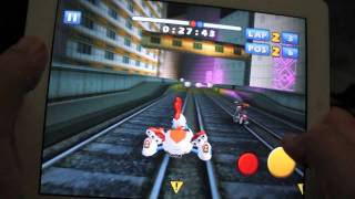 Sonic & Sega All-Stars Racing App Review for iPhone/iPod/iPad screenshot 4