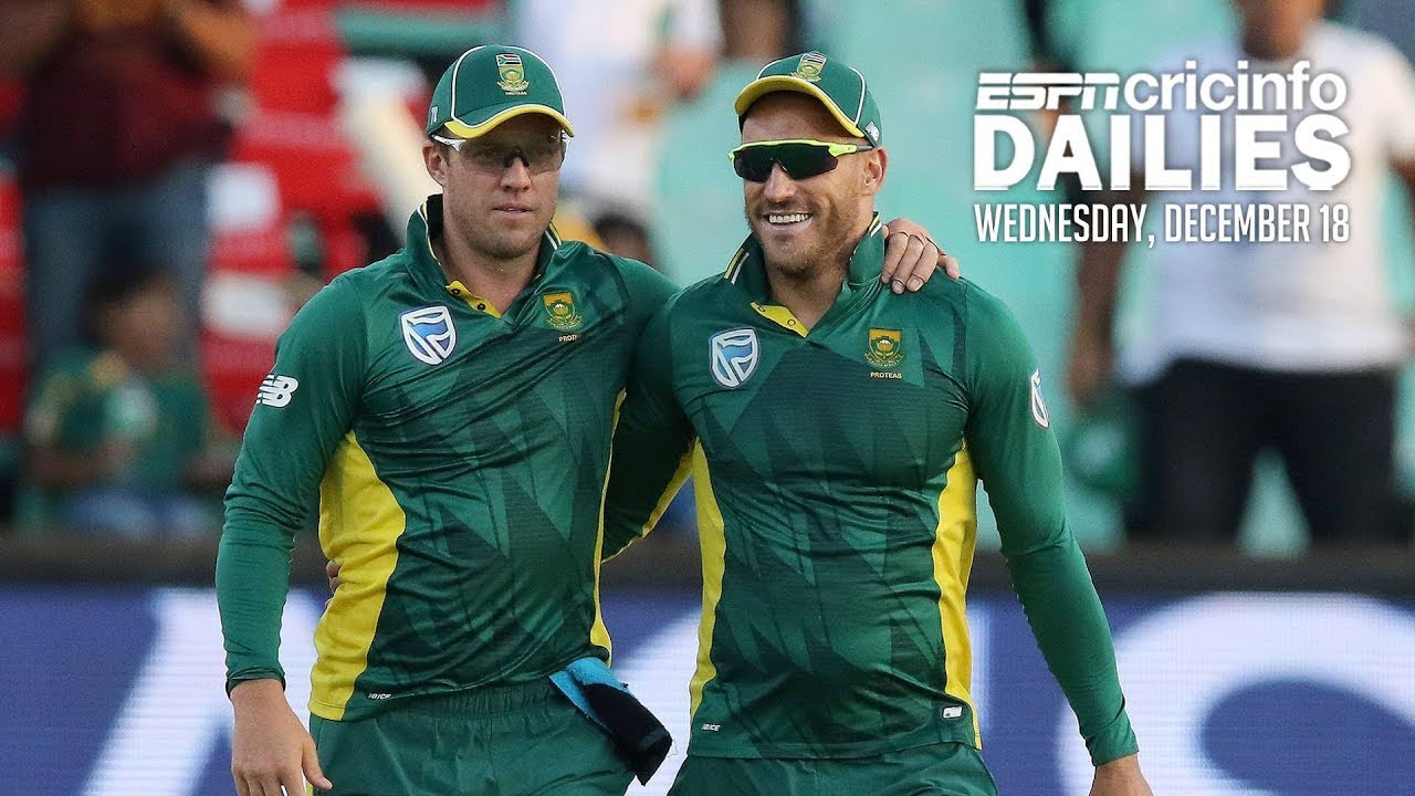 De Villiers in talks to play T20 WC – du Plessis