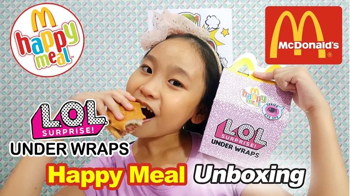 LOL Under Wraps McDonalds Happy Meal Unboxing - Cu...