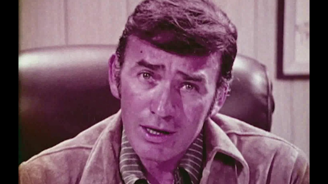 JAMES DRURY (The Virginian) Vintage Public Service Announcement: Operation Helping Hand