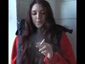 18yo Power Smoker Georgina 4 Cigarettes In 10 Minutes