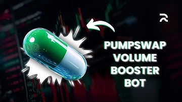 BOOST Your PumpSwap Trades with Volume Booster Bot Power!