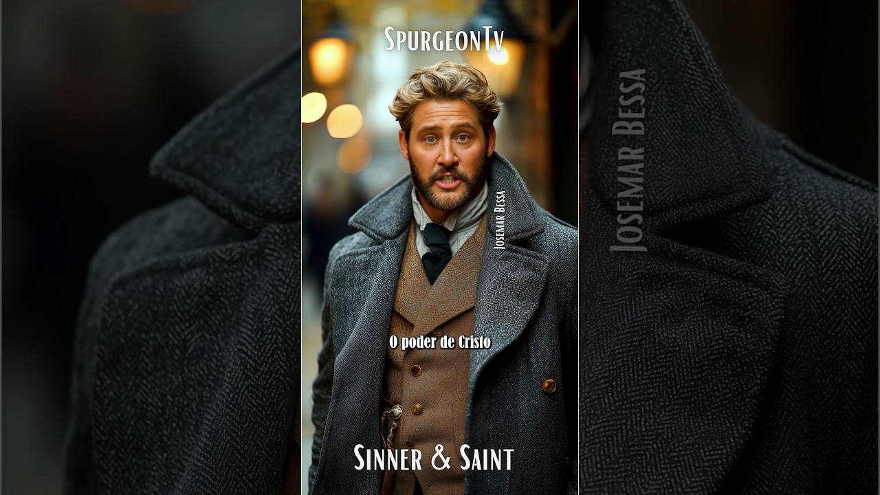 Como Deus me Salva?  |  Sinner & Saint | Spurgeontv  #charlesspurgeon #josemarbessa