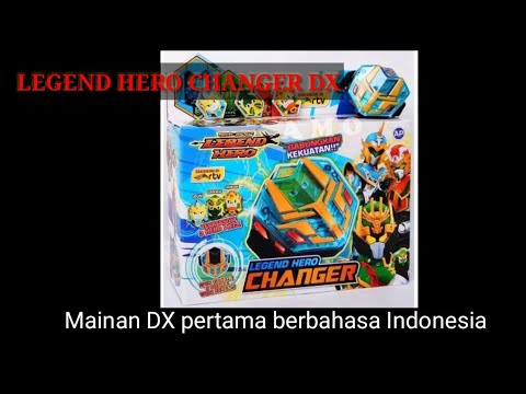 Drama pencarian changer legend hero | Ganwu | Jangbi | Joun | Mainan Changer Legend Hero. 