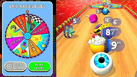 Going Balls Epic Race Level Gameplay Walkthrough ( Android IOS GamePlays )