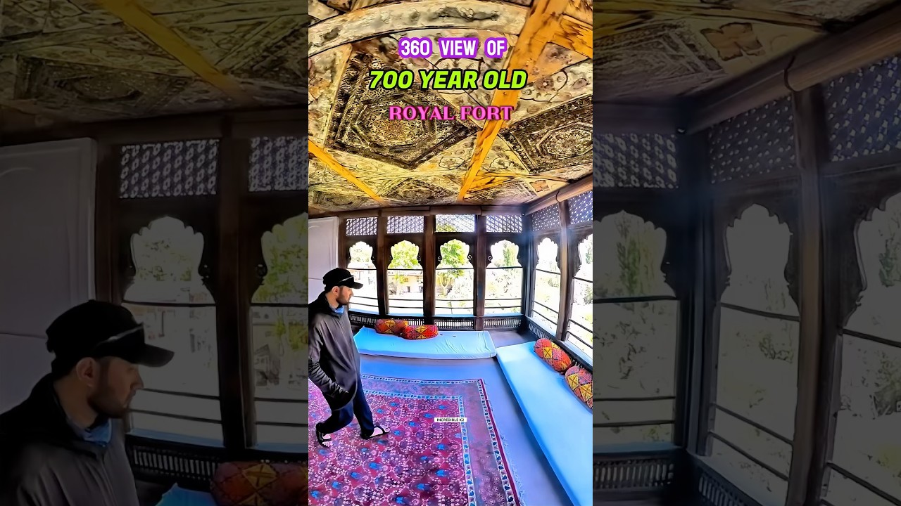 360 View of 700 Year Old Royal Fort || Serena Hotel || Khaplu Palace || Khubsurat Purana Qilla 