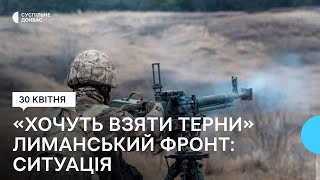 «Хочуть взяти Терни». Речник 95-ї ОДШБр розказав про ситуацію на Лиманському фронті