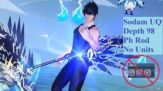PSO2 JP: Sodam (Depth 98) - Phantom Rod (No Units/Food/Half Doll) 13m38s