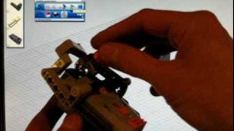 lego technic PF remote joystick