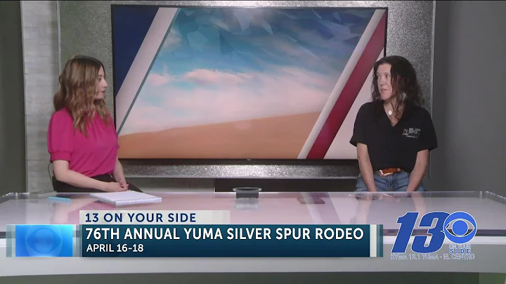 Silver Spur Rodeo Interview - Peggy Collins