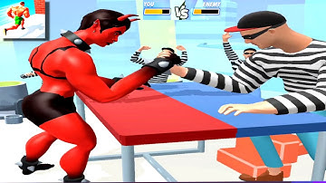 Muscle Rush : All Levels Gameplay ios-android ( Levels 59-75 )