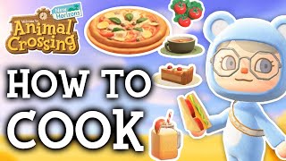 😋 Cooking is Coming to Animal Crossing!